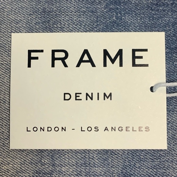 Frame Le Cuttoff Shredded Shorts 26 - Picture 9 of 11